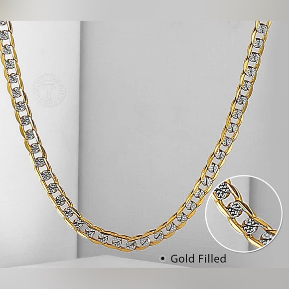 4mm Gold Plated Chain - Picture 4 of 6